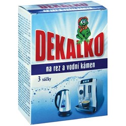 DEKALKO odstraňovač usazenin u elektrických spotřebičů 150 g