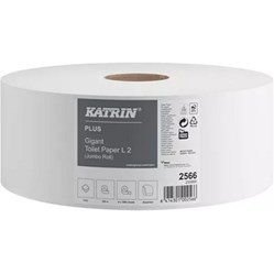 KATRIN Plus Gigant 280 mm, 2vrstvý, celulóza 1 role Prodej pouze po balení (2566)