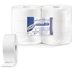 Toaletní papír JUMBO Almusso 240 mm 2vrstvý celulóza  OL (H14027) 1 role Prodej pouze po balení