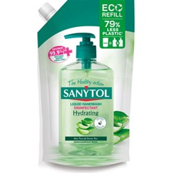 SANYTOL dezinfekční mýdlo ECO Refill 500 ml hydratující NN