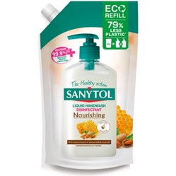 SANYTOL dezinfekční mýdlo ECO Refill vyživující NN 500 ml