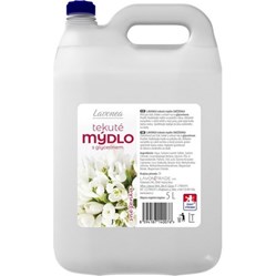 TEKUTÉ mýdlo LAVON bílé s glycerinem 5 l