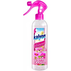 KALYON osvěžovač vzduchu sprej s rozprašovačem Spring Breeze 400 ml