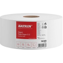 KATRIN Classic NL Gigant 190 mm toaletní papír, 2vrstvý, bílý  1 role Prodej pouze po balení (16389)