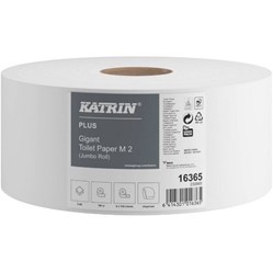 KATRIN Plus Gigant 240 mm, 2vrstvý, celulóza 1 role Prodej pouze po balení (16365)