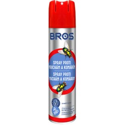 BROS spray proti létajícímu hmyzu 400 ml