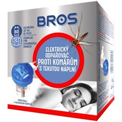 BROS elektrický odpařovač s tekutou náplní 60 nocí