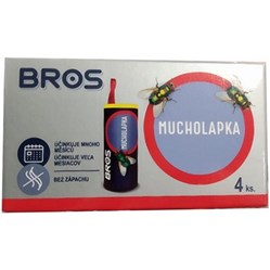 BROS mucholapka 4 ks krabička