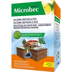 BROS Microbec do septiku 1 kg