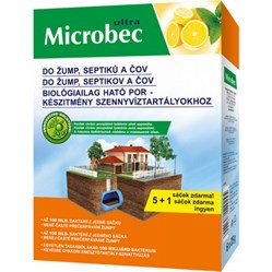 BROS Microbec 5 x 25 g + 1 ks gratis