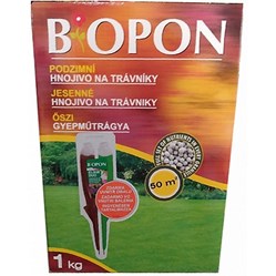 BOPON podzimní hnojivo na trávník 1 kg