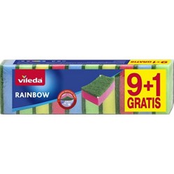 HOUBIČKA Vileda Rainbow 9+1 gratis