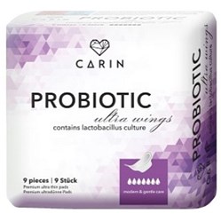 CARIN ProBiotic Ultra Wings 9 ks