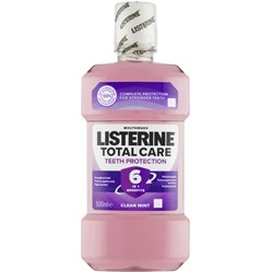 LISTERINE Total Care Zero 500 ml bez alkoholu