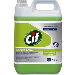 CIF PROFESSIONAL Extra Strong ruční mytí nádobí 5 l