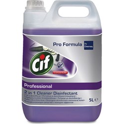 CIF Professional 2 v 1 na čištění a dezinfekci 5 l