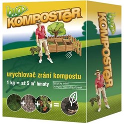 BIO KOMPOSTÉR 1 kg