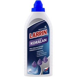 LARRIN Koralan Strojní čištění koberců 500 ml