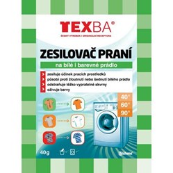 TEXBA zesilovač praní 40 g