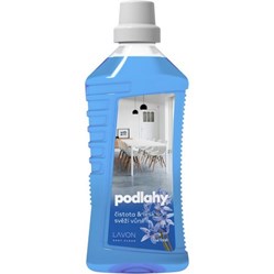 LAVON podlahy čistota and lesk vůně Blue fresh 1 l