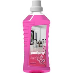 LAVON podlahy čistota and lesk vůně Velvet pink 1 l