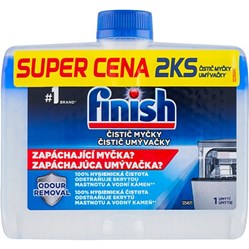 FINISH čistič myčky DUO 2 x 250 ml