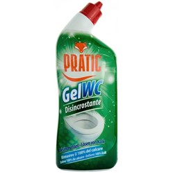 PRATIC kachna WC gel Disincrostante 750 ml   0810EM