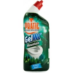 PRATIC kachna WC gel Mountain 750 ml    0820EM