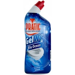 PRATIC kachna WC gel Blu Ocean 750 ml   0822EM