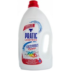 PRATIC Lavatrice OXYGEN POWER prací gel 2,5 l     1570EM