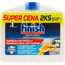 FINISH čistič myčky Duo Lemon 1 + 1 250 ml