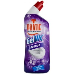 PRATIC kachna WC gel Levandule 750 ml  0821EM