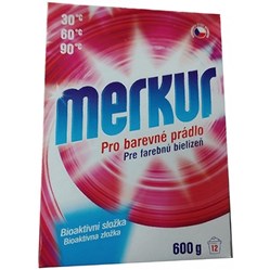 MERKUR Biocolor na bílé i barevné prádlo 600 g