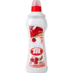 AVA tekutý WC čistič Cherry 750 ml 