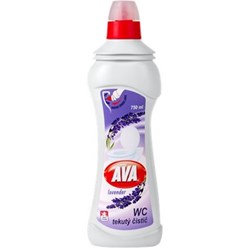 AVA tekutý WC čistič Levandule 750 ml    NOVINKA