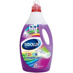 SIDOLUX Power gel na barevné prádlo 1,92 l  48 PD