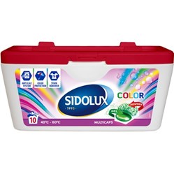 SIDOLUX multicaps na barevné prádlo 10 ks