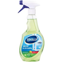 SIDOLUX Window čistič oken Lemongrass 500 ml