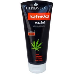 KAFROVKA mazání s kafrem a konopím 200 ml