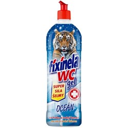 FIXINELA WC aktivní gel Oceán 750 ml