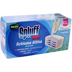 SPLUFF WC MARINA 4 ks             6489