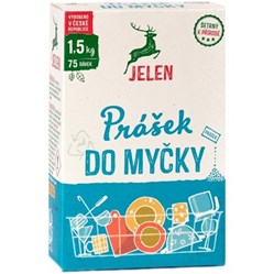 JELEN prášek do myčky 1,5 kg EKO