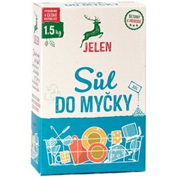 JELEN sůl do myčky EKO 1,5 kg