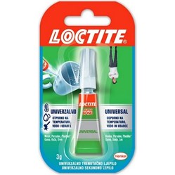 LEPIDLO vteřinové Loctite Super Bond tuba 3 g