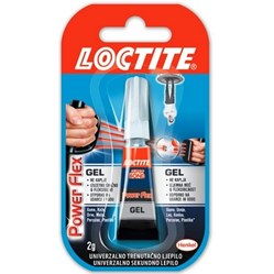 LEPIDLO vteřinové Loctite Super Bond gel tuba 2 g