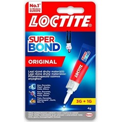 LEPIDLO vteřinové Loctite SuperBond Original 4 g