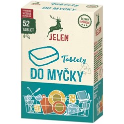 JELEN tablety do myčky 52 ks EKO