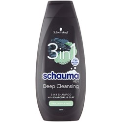 SCHAUMA FM šampon Deep Cleansing 3v1 400 ml