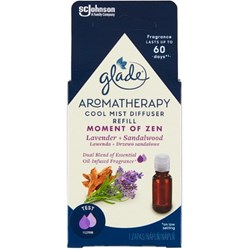 GLADE Aromatherapy NN do Difusseru Moment Of Zen 17,4 ml