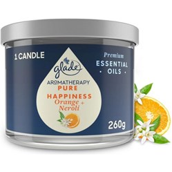 GLADE Aromatherapy svíčka Pure Happiness 260 g